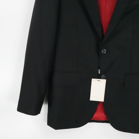 Suitsupply Blazer Mens 38 Vitale Barberis Canonico Wool La Spalla Bespoke - Picture 9 of 16